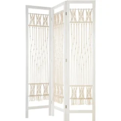 PARAVENT MACRAME ETE