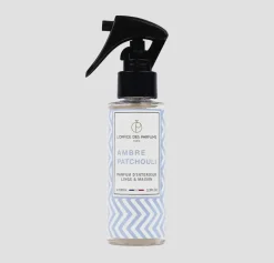 PARFUM INTERIEUR LINGE ET MAISON AMBRE PATCHOULI 100ML