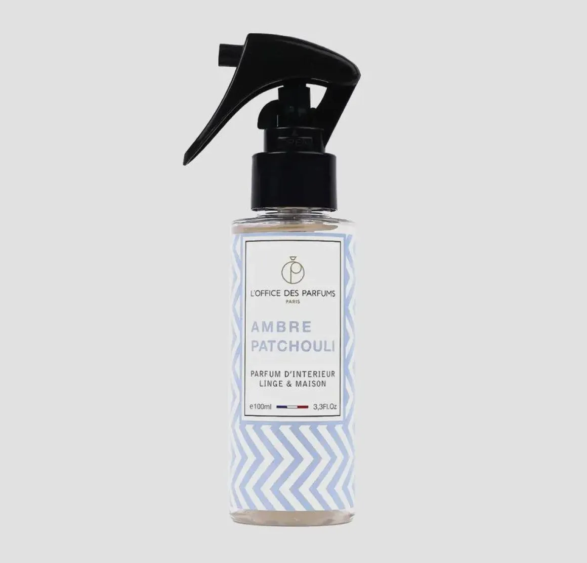 PARFUM INTERIEUR LINGE ET MAISON AMBRE PATCHOULI 100ML