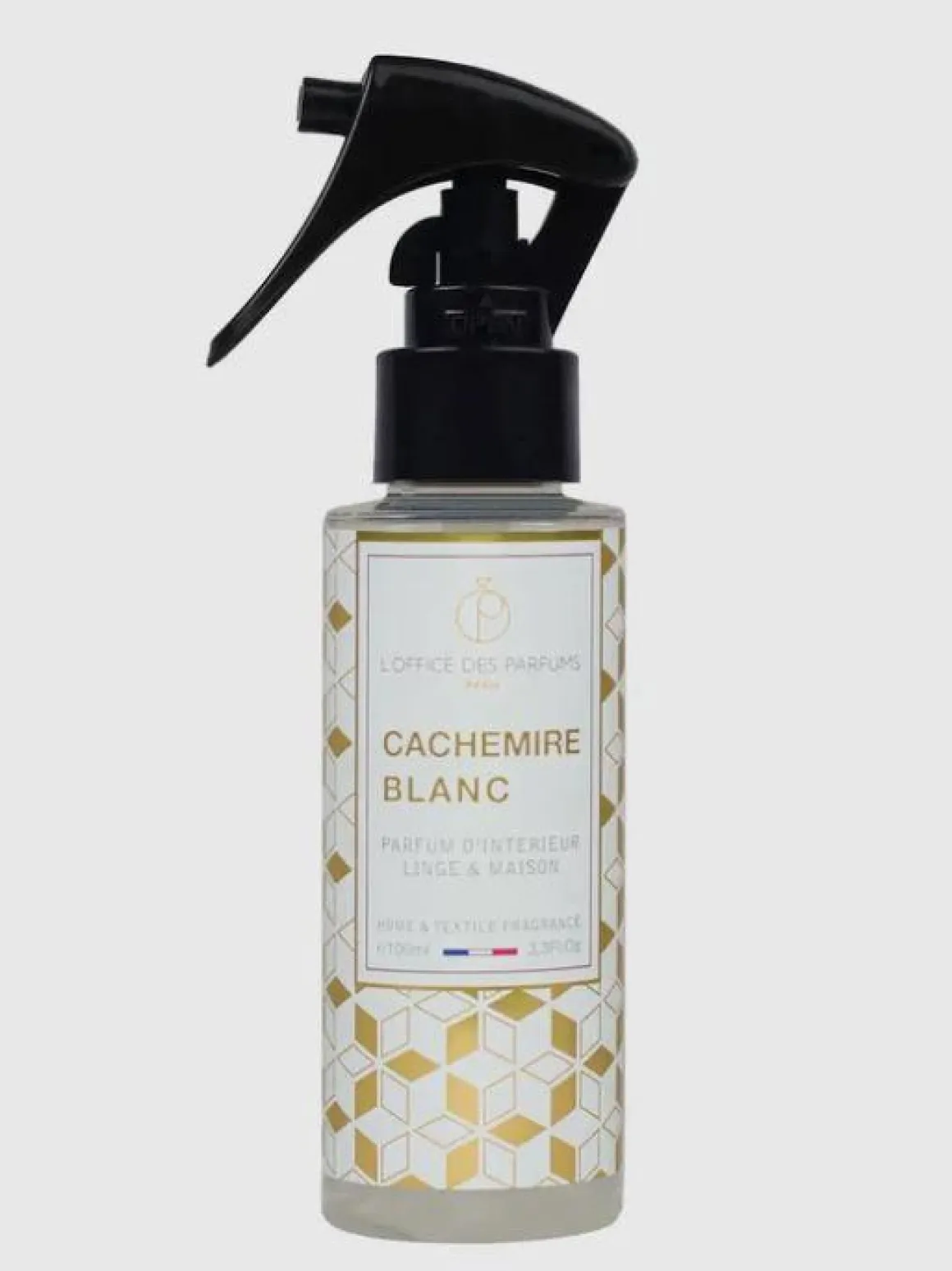 PARFUM INTERIEUR LINGE ET MAISON CACHEMIR BLANC 100ML