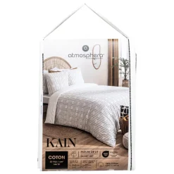 PARURE COTON DOBBY KAIN 260X240CM