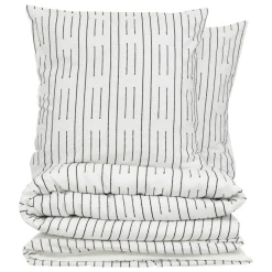 PARURE COTON DOBBY KAIN 240X220CM