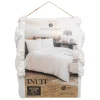 PARURE COTON LAVE TUFTE INU 240X220CM