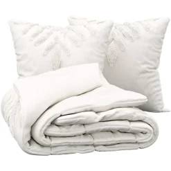 PARURE COTON LAVE TUFTE INU 240X220CM