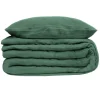 PARURE DOUBLE GAZE COTON CELADON 240X220CM