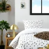 PARURE HOUSSE DE COUETTE BAGUY NATUREL 140X200CM