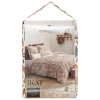 PARURE IMPRIMEE IKAT 240X220CM