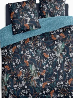 PARURE IMPRIMEE PAJARO 240X220CM