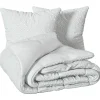 PARURE JACQUARD MICRO SWAN 260X240CM