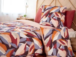 PARURE MICROFIBRE 220X240CM EXUBERANCE