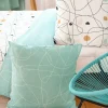 PARURE POLYCOTON 220X240CM BLOB