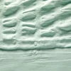 PARURE SEERSUCKER CELADON 240X220CM