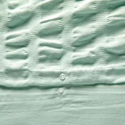 PARURE SEERSUCKER CELADON 240X220CM