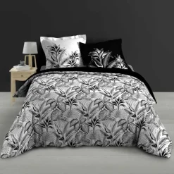 PARURE 260X240CM PERCALE IMPRIME 78 FILS ALLOVER CABANA