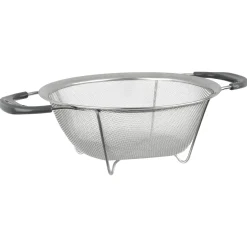 PASSOIRE MAILLE INOX ET PLASTIQUE 22CM