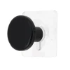 PATERE BAMBOU D.4.5CM PEINT SUR STICKER NOIR