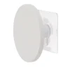 PATERE BAMBOU D.8.5CM PEINT SUR STICKER BLANC