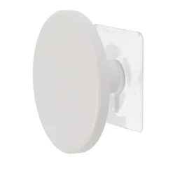 PATERE BAMBOU D.8.5CM PEINT SUR STICKER BLANC