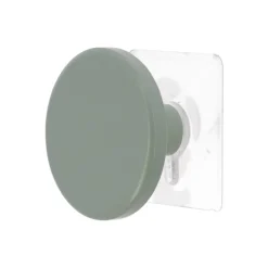 PATERE BAMBOU D.6.5CM PEINT SUR STICKER KAKI