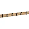 PATERE BAMBOU 6 TETES COULISSANTES