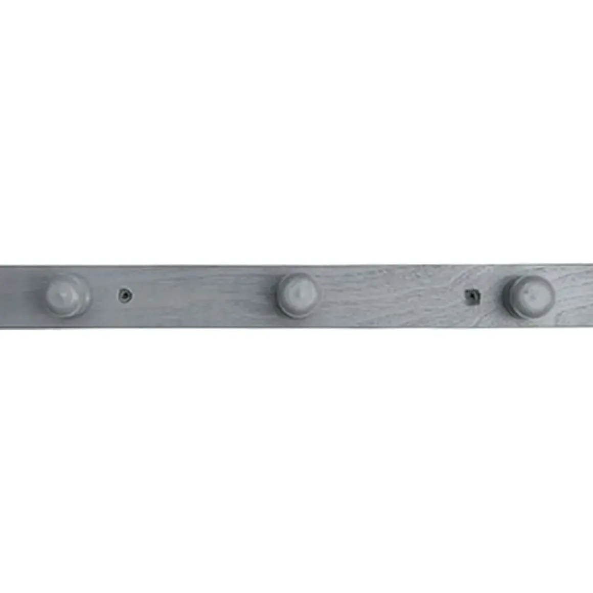 PATERE BOIS A FIXER 3 CROCHETS GRIS