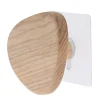 PATERE BOIS FORME GALET GRAND MODELE NATUREL