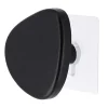 PATERE BOIS FORME GALET GRAND MODELE NOIR