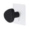 PATERE BOIS FORME GALET PETIT MODELE NOIR