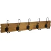 PATERE 5 CROCHET BOIS METAL LOFT