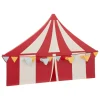 PATERE 4 CROCHETS CIRCUS 37X25CM