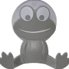PATERE GRENOUILLE PP SUR VENTOUSE GRIS