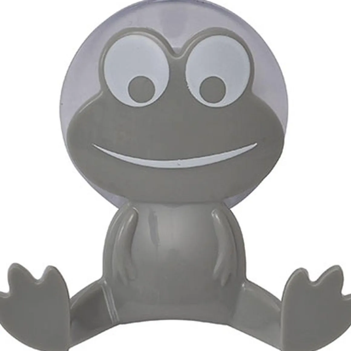 PATERE GRENOUILLE PP SUR VENTOUSE GRIS