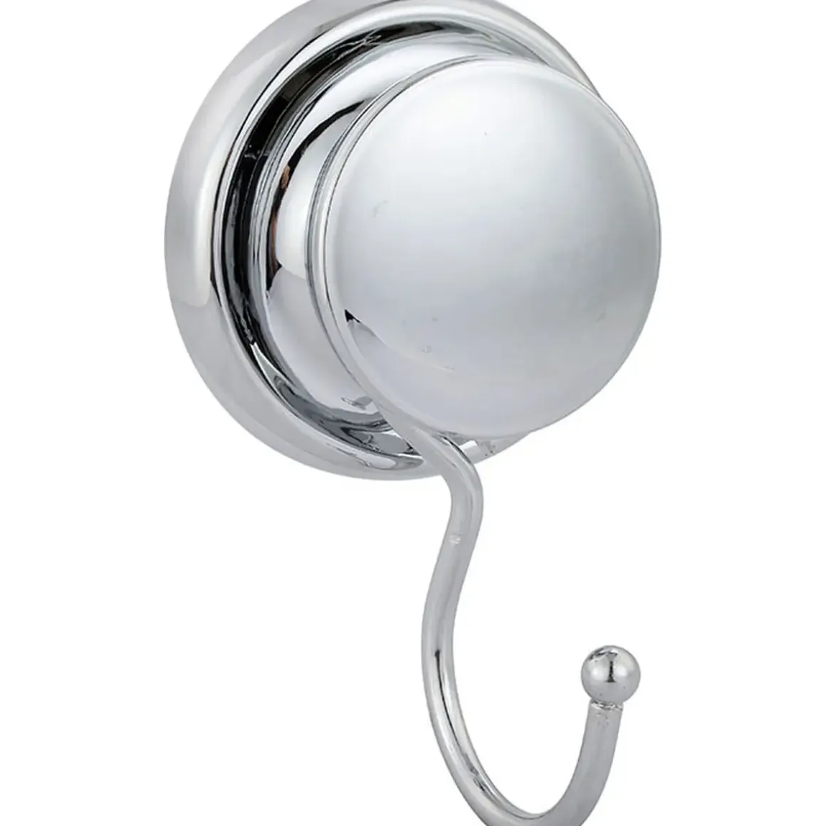 PATERE METAL SUR VENTOUSES CHROME