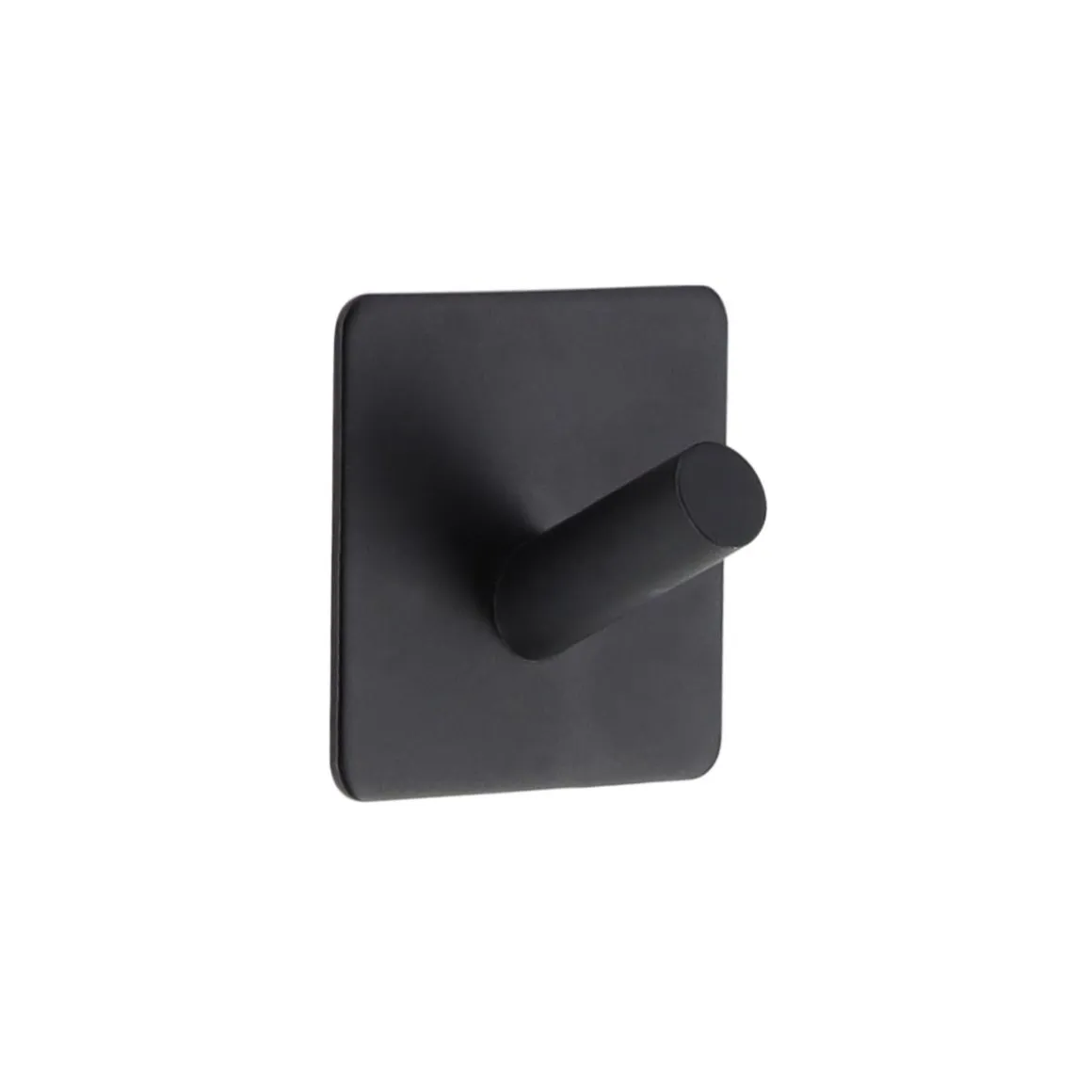 PATERE SIMPLE METAL PEINT 3M NOIR