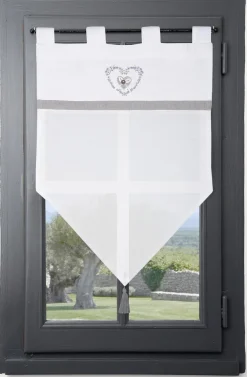 PAULINE BRISE BISE 45X60 GRIS