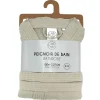 PEIGNOIR DE BAIN WAFFLE LIN TAILLE S M