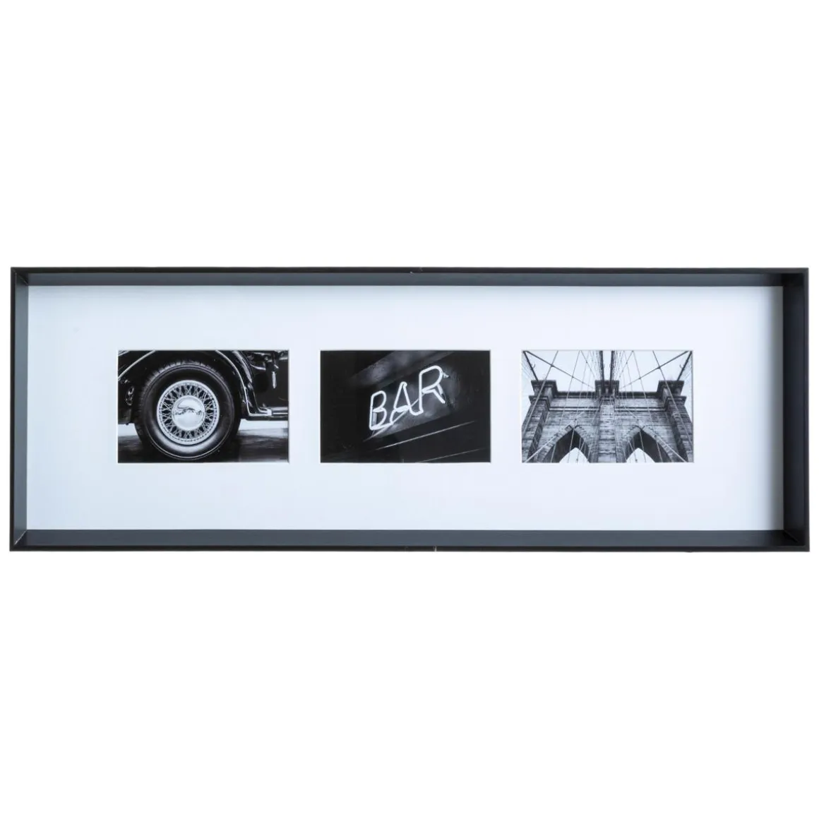 PELE MELE 3 PHOTOS AXEL D.22X64CM