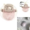 PELUCHE HIPPO BOULE TRANSPARENTE