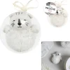 PELUCHE TIGRE BOULE TRANSPARENTE