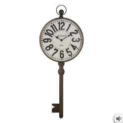 PENDULE METAL CLEF D.39.5X100CM