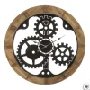 PENDULE METAL MECANIQUE D.58CM