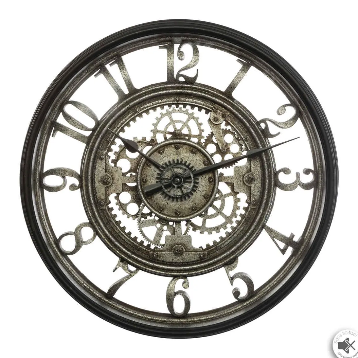 PENDULE PLASTIQUE D.51CM
