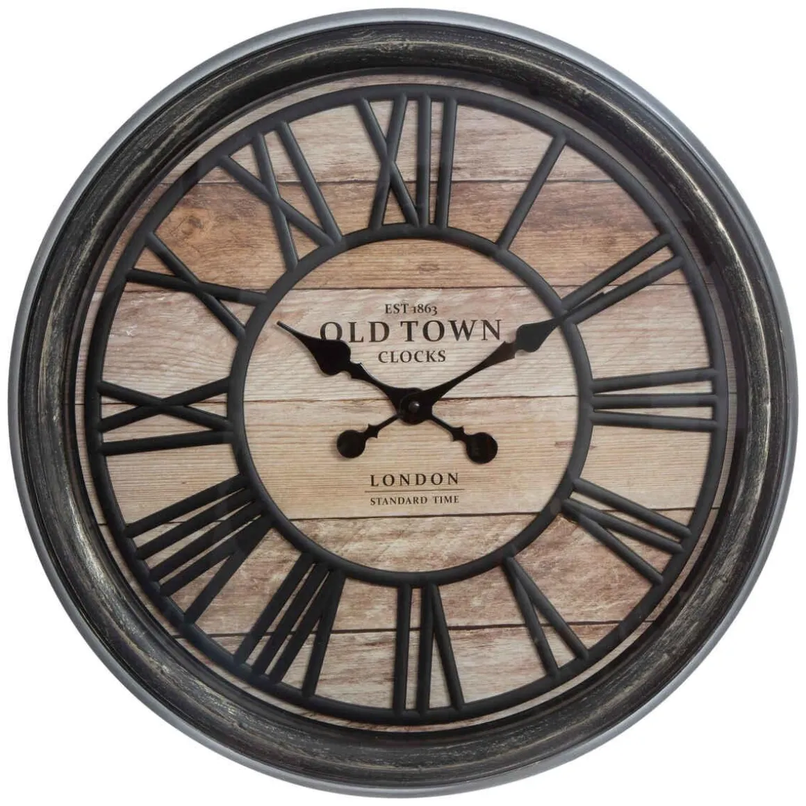 PENDULE PLASTIQUE RELIEF D.50CM
