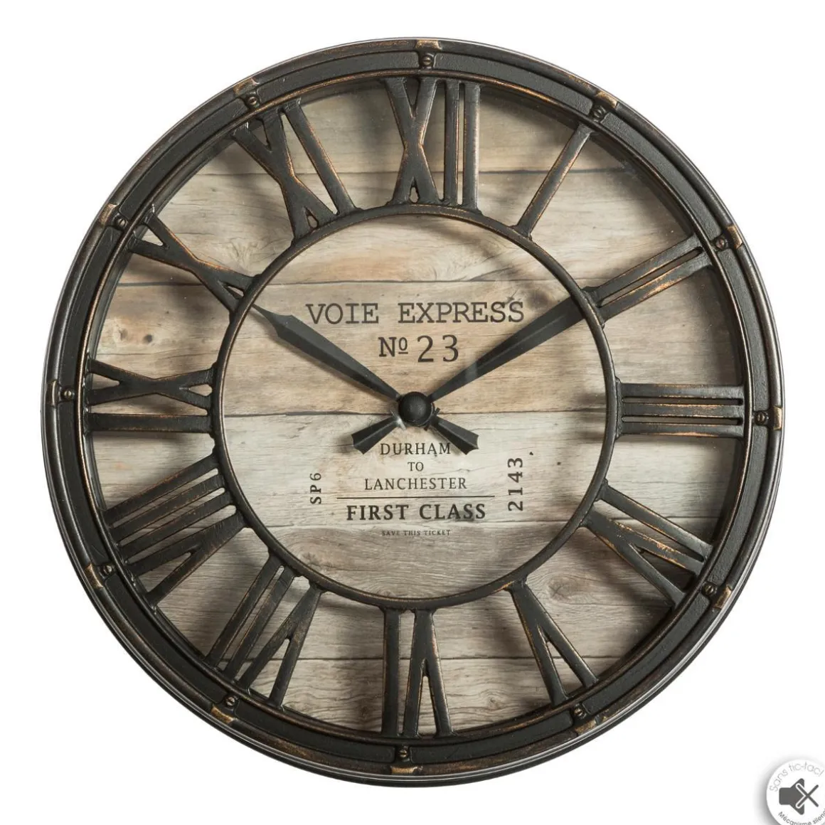 PENDULE VINTAGE D.21CM