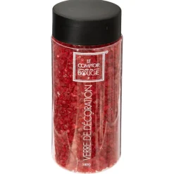 PEPITE DE VERRE ROUGE 580G
