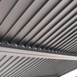 PERGOLA EVONIS 4X3M GRAPHITE