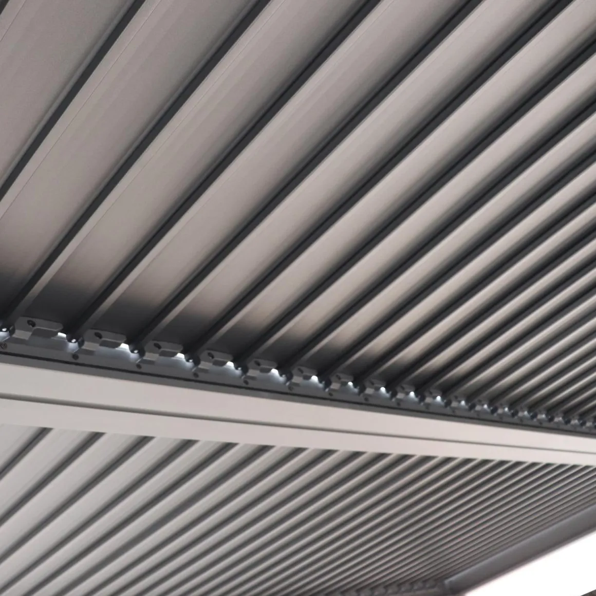 PERGOLA EVONIS 4X3M GRAPHITE