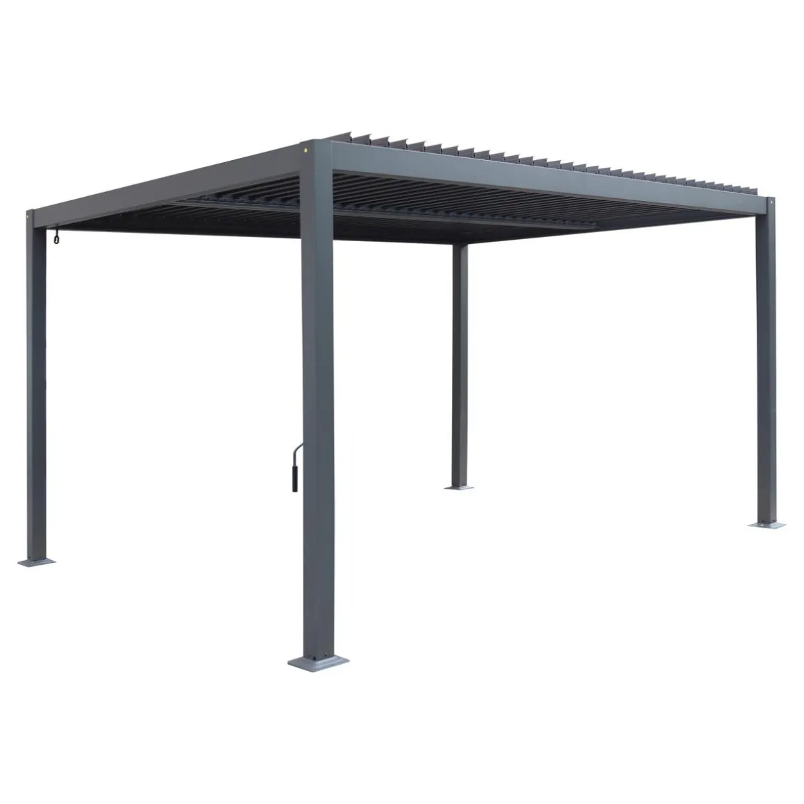 PERGOLA EVONIS 4X3M GRAPHITE