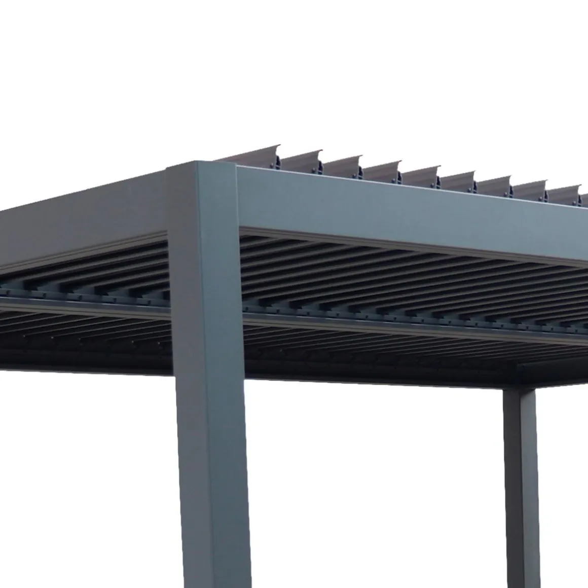 PERGOLA EVONIS 4X3M GRAPHITE