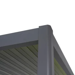 PERGOLA EVORA ELECTRIQUE 4X3M GRAPHITE